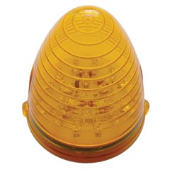 UP38312-19 LED Beehive Grakon 1000 Cab Light - Amber LED/Amber Lens