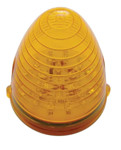 UP38312-19 LED Beehive Grakon 1000 Cab Light - Amber LED/Amber Lens