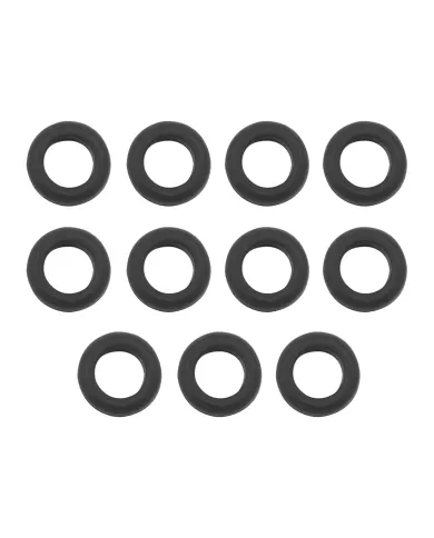 UP98246-1/2" Mounting Hole Black Vinyl Grommet (11-Pack)