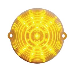 UP38312-19 LED Beehive Grakon 1000 Cab Light - Amber LED/Amber Lens