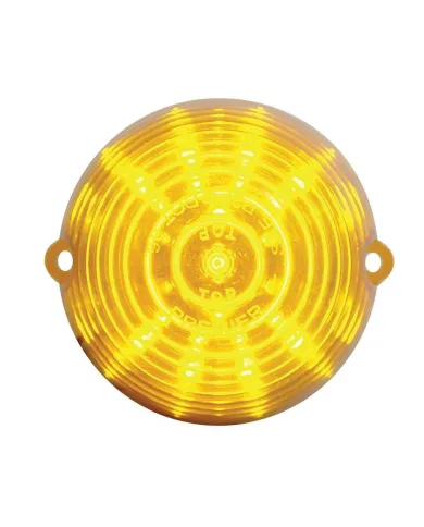 UP38312-19 LED Beehive Grakon 1000 Cab Light - Amber LED/Amber Lens