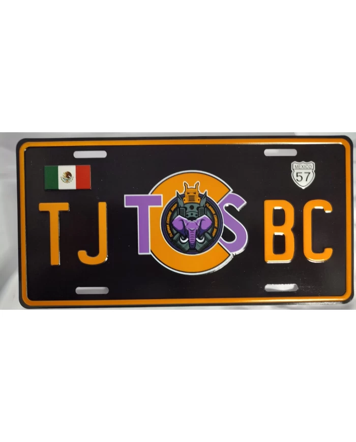 TCS-TJBC PLATE VERSION 2 TCS-TJBC PLATE VERSION 2