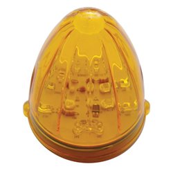 UP38313-19 LED Watermelon Grakon 1000 Cab Light - Amber LED/Amber Lens
