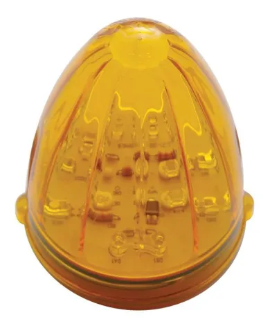 UP38313-19 LED Watermelon Grakon 1000 Cab Light - Amber LED/Amber Lens