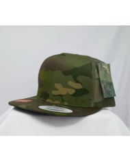 YP CLASSICS MULTICAM TRUCKER MESH CAP TROPIC / GREEN