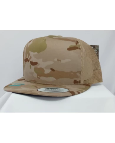 YP CLASSICS MULTICAM TRUCKER MESH CAP ARID / BROWN YP CLASSICS MULTICAM TRUCKER MESH CAP ARID / BROWN