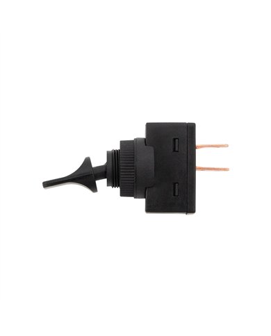UP98286-Black Non-Illum Duckbill 20 Amp 12V S.P.S.T. On/Off 1 Pc.