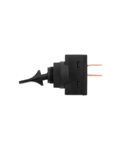 UP98286-Black Non-Illum Duckbill 20 Amp 12V S.P.S.T. On/Off 1 Pc.