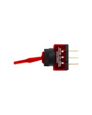 UP98291-Red Illum Toggle 20 Amp 12V S.P.S.T. On/Off 1 Pc.