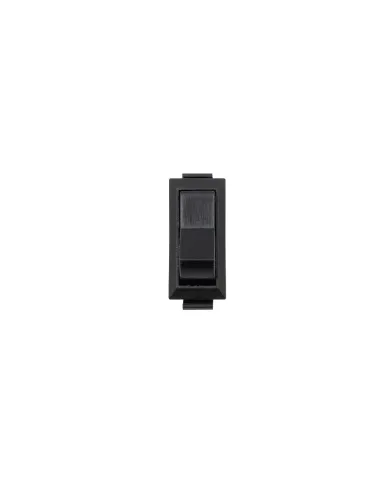 UP98292-Black Non-Illum Rocker 16 Amp 12V S.P.S.T. On/Off 1 Pc.