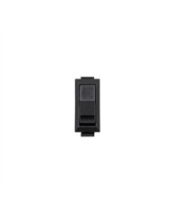 UP98292-Black Non-Illum Rocker 16 Amp 12V S.P.S.T. On/Off 1 Pc.