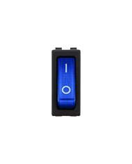 UP98296-Blue Illum Rocker 20 Amp 12V S.P.S.T. On/Off 1 Pc.