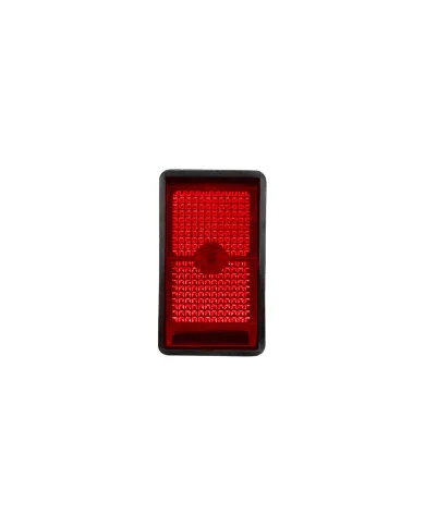 UP98297-Red Illum Jumbo Rocker 16 Amp 12V S.P.S.T. On/Off 1 Pc.
