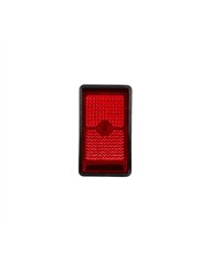 UP98297-Red Illum Jumbo Rocker 16 Amp 12V S.P.S.T. On/Off 1 Pc.