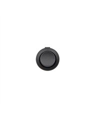 UP98298-Black Non-Illum Round Rocker 10 Amp 12V On/Off 1/2" Dia. 1 Pc.