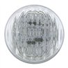 UP38363-9 LED 2" Round Light (Clearance/Marker) - Red LED/Clear Lens