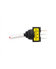 UP98311-Red LED Toggle 15 Amp 12V S.P.S.T. On/Off 1 Pc.