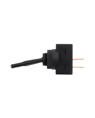 UP98312-Black Non-Illum Toggle 20 Amp 12V S.P.S.T. On/Off 1 Pc.
