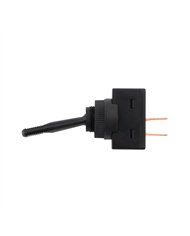 UP98312-Black Non-Illum Toggle 20 Amp 12V S.P.S.T. On/Off 1 Pc.