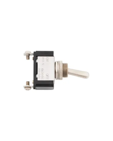 UP98313-Heavy Duty Toggle w/ 2 Screw Terminals 25 Amp 12V S.P.S.T On/Off 1 Pc.