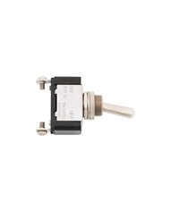 UP98313-Heavy Duty Toggle w/ 2 Screw Terminals 25 Amp 12V S.P.S.T On/Off 1 Pc.