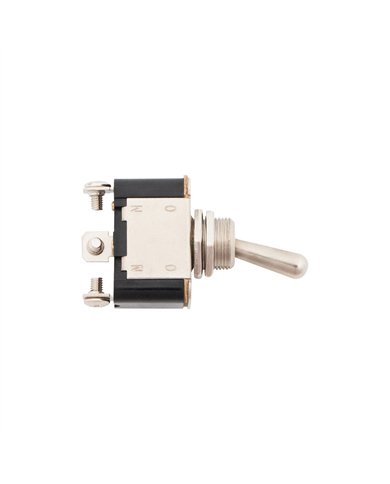 UP98314-Heavy Duty Marine Toggle w/ 3 Screw Terminals 25 Amp 12V S.P.D.T On/Off 1 Pc.