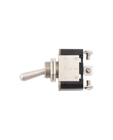 UP98315-Heavy Duty Marine Toggle w/ 3 Screw Terminals 25 Amp 12V S.P.D.T On/Off/On 1 Pc.