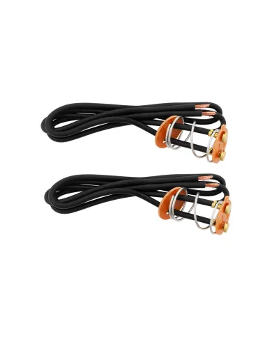 UP98323-2-Wire Universal Double Contact Light Socket Base w/ Fiber Washers & Tension Spring, 2 Pcs.