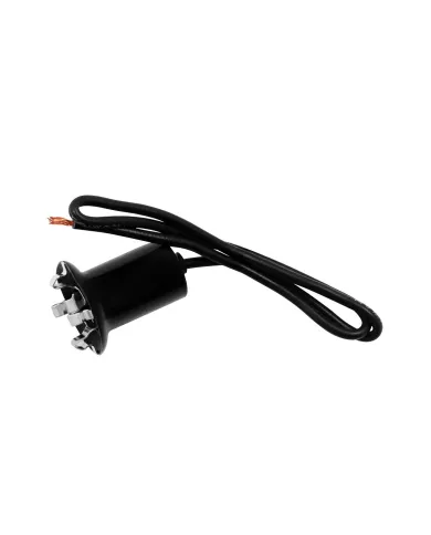 UP98325-1-Wire Universal Miniature Single Contact Instrument Panel & License Plate 'Snap-In' Light Socket, 1 Pc.
