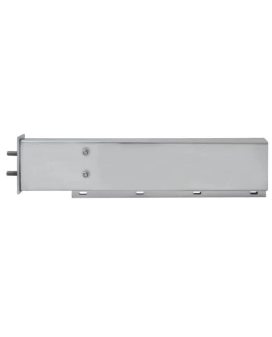 Mud Flap Hanger Set - With 4” Round Light Holes, Stainless Steel,BOLT PATTERN 3 3/4" Mud Flap Hanger Set - With 4” Round Light Holes, Stainless Steel,BOLT PATTERN 3 3/4"