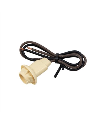 UP98332-2-Wire Universal Double Contact Side Marker, Corner & License Plate Light Socket, 1 Pc.