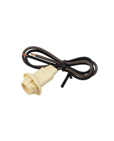 UP98332-2-Wire Universal Double Contact Side Marker, Corner & License Plate Light Socket, 1 Pc.