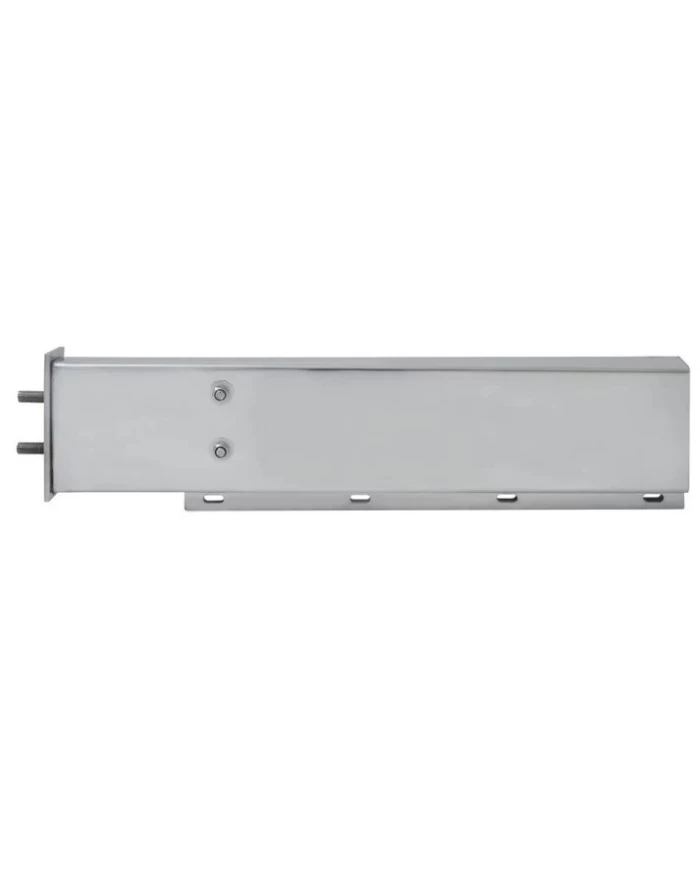 Mud Flap Hanger Set - With 4” Round Light Holes, Stainless Steel,BOLT PATTERN 3 3/4" Mud Flap Hanger Set - With 4” Round Light Holes, Stainless Steel,BOLT PATTERN 3 3/4"