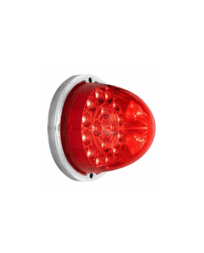 Led Cab Light With 17 Led W/Ring (Red/Red Lens)MSUS01-32141 Led Cab Light With 17 Led W/Ring (Red/Red Lens)MSUS01-32141