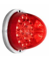 Led Cab Light With 17 Led W/Ring (Red/Red Lens)MSUS01-32141 Led Cab Light With 17 Led W/Ring (Red/Red Lens)MSUS01-32141