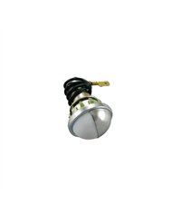 UP98333-1-Wire w/ .250 Tab Universal Shielded Utility/License Plate Light, 1 Pc.