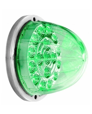 Led Cab Light With 17 Led W/Ring (Amber/Green Clear Lens)MSUS01-321449 Led Cab Light With 17 Led W/Ring (Amber/Green Clear Lens)MSUS01-321449