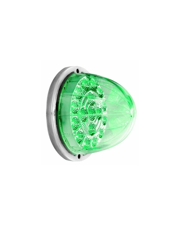 Led Cab Light With 17 Led W/Ring (Amber/Green Clear Lens)MSUS01-321449 Led Cab Light With 17 Led W/Ring (Amber/Green Clear Lens)MSUS01-321449