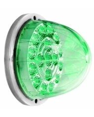 Led Cab Light With 17 Led W/Ring (Amber/Green Clear Lens)MSUS01-321449 Led Cab Light With 17 Led W/Ring (Amber/Green Clear Lens)MSUS01-321449
