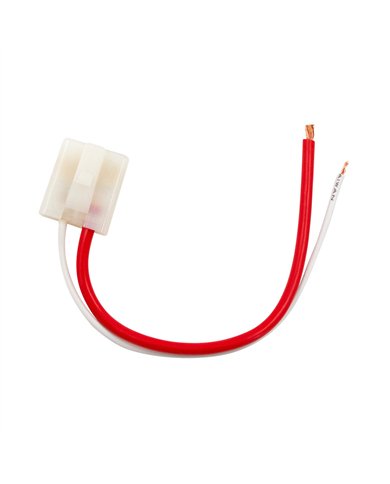 UP98337-2-Wire GM Alternator Connector for Transistorized Alternator w/ Internal Voltage Regulator 1971+, 1 Pc.