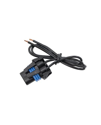 UP98340-2-Wire Universal Halogen High Beam Headlight Connector (Metri-Pack 280 Series)1 Pc.