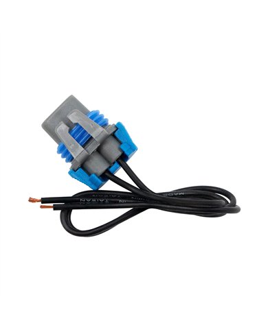 UP98341-2-Wire Universal Halogen Low Beam Headlight Connector (Metri-Pack 280 Series),1 Pc.