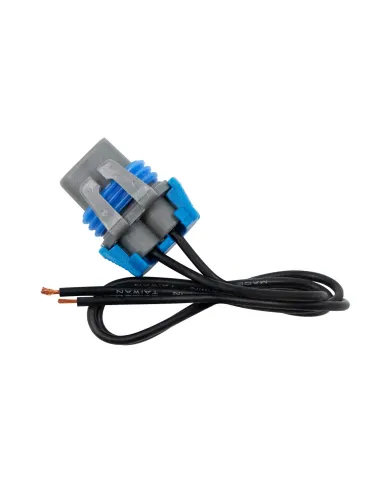 UP98341-2-Wire Universal Halogen Low Beam Headlight Connector (Metri-Pack 280 Series),1 Pc.