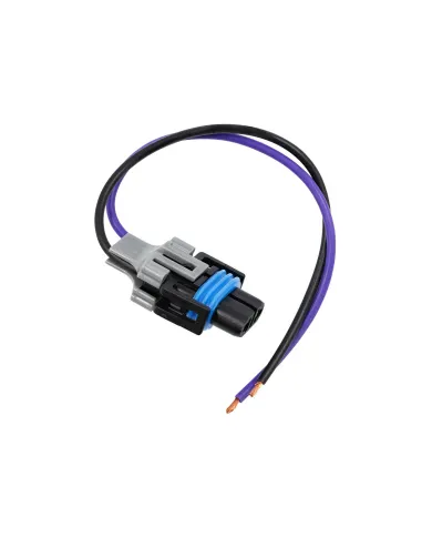 UP98342-2-Wire GM & Ford Halogen Fog/Cornering Light & Speed Sensor Connector (Metri-Pack 280 Series) 1 Pc.