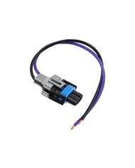 UP98342-2-Wire GM & Ford Halogen Fog/Cornering Light & Speed Sensor Connector (Metri-Pack 280 Series) 1 Pc.
