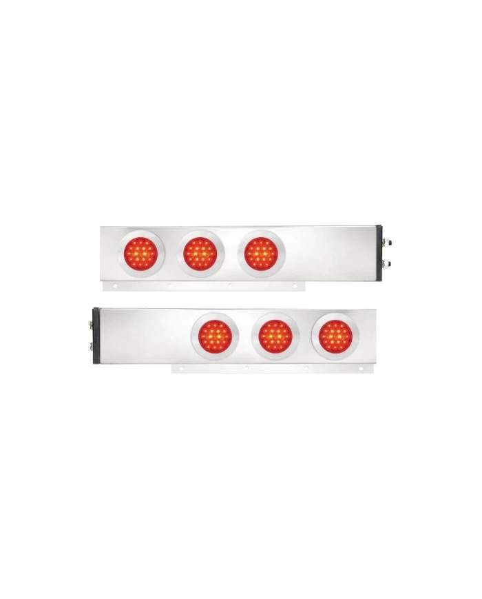 Red/Red Stainless Steel Interchangeable Spring-Loaded Rear Bar Hangers 2 1/2" bolt pattern Red/Red Stainless Steel Interchangeable Spring-Loaded Rear Bar Hangers 2 1/2" bolt pattern