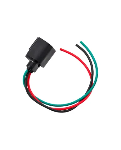 UP98347-3-Wire Universal 9008 & H13 Halogen Bulb Connector, 1 Pc.