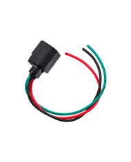 UP98347-3-Wire Universal 9008 & H13 Halogen Bulb Connector, 1 Pc.
