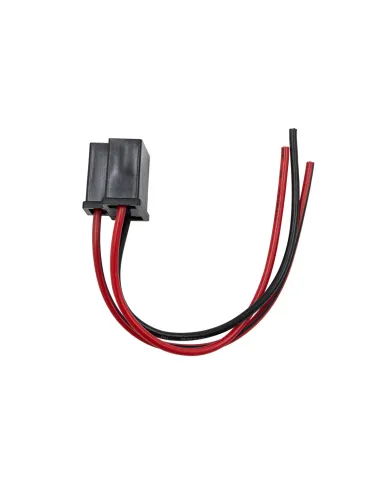 UP98348-3-Wire Universal 9003 & H4 Halogen Sealed Beam Headlight Connector, 1 Pc.