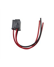 UP98348-3-Wire Universal 9003 & H4 Halogen Sealed Beam Headlight Connector, 1 Pc.